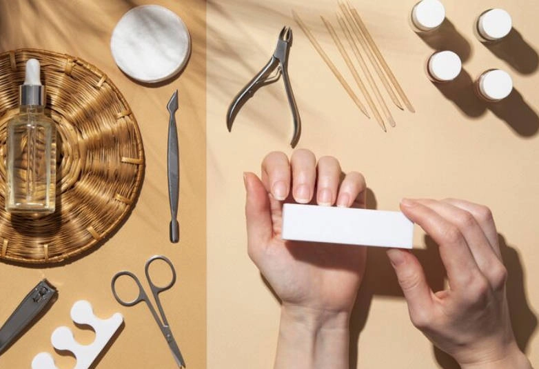 Using Sandpaper Nail Files