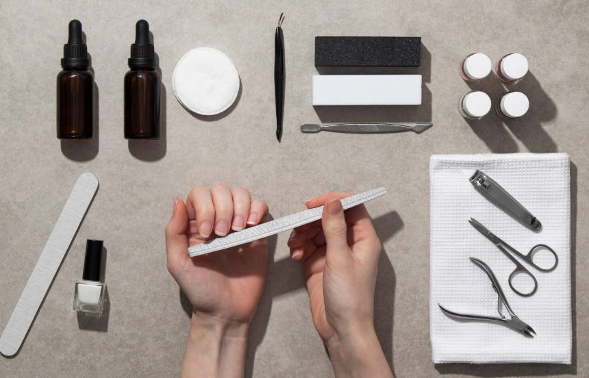 How to Use a Nail Buffer