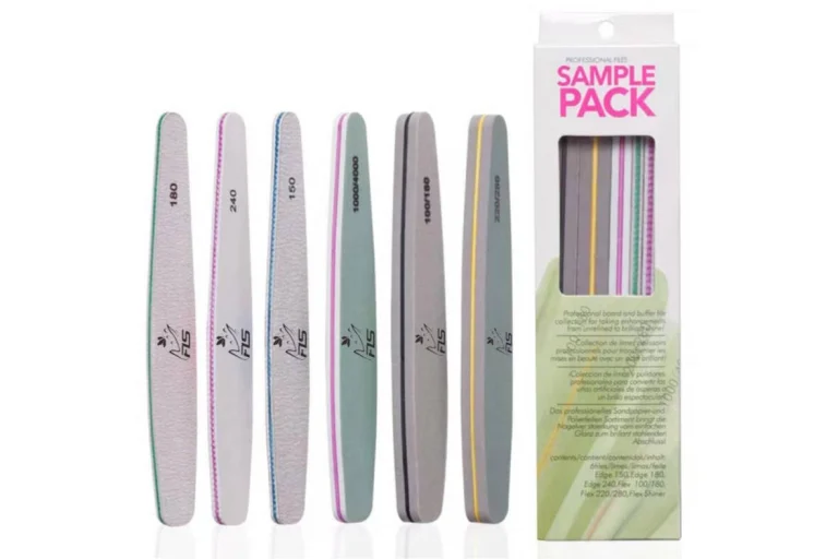 Nail File Materials Explained Sandpaper, Plastic Board, Sponge & Polishing Fabric