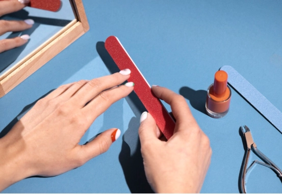 Sandpaper Nail File(2)