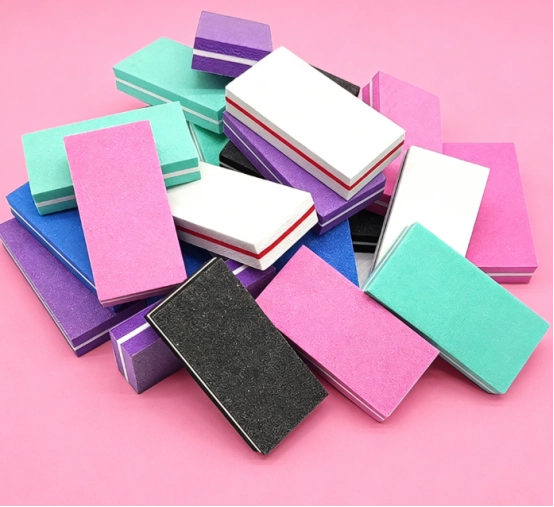 custom sponge nail file