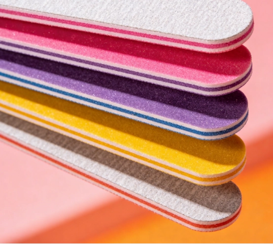 sandpaper nail file