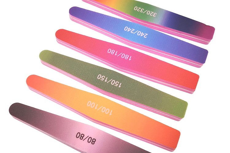 How to Choose the Best Fineness for Your Custom Sponge Nail Files