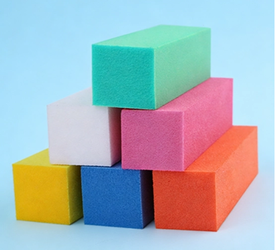 buffer block for nail