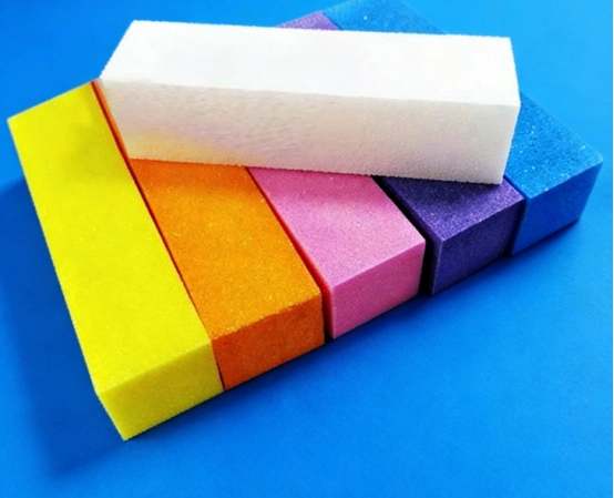 buffer block for nail