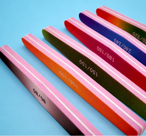 sponge nail file