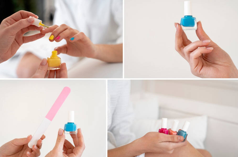 Step-by-Step Application Process for Soak-Off Gel Polish
