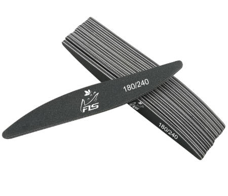 nail file grit chart