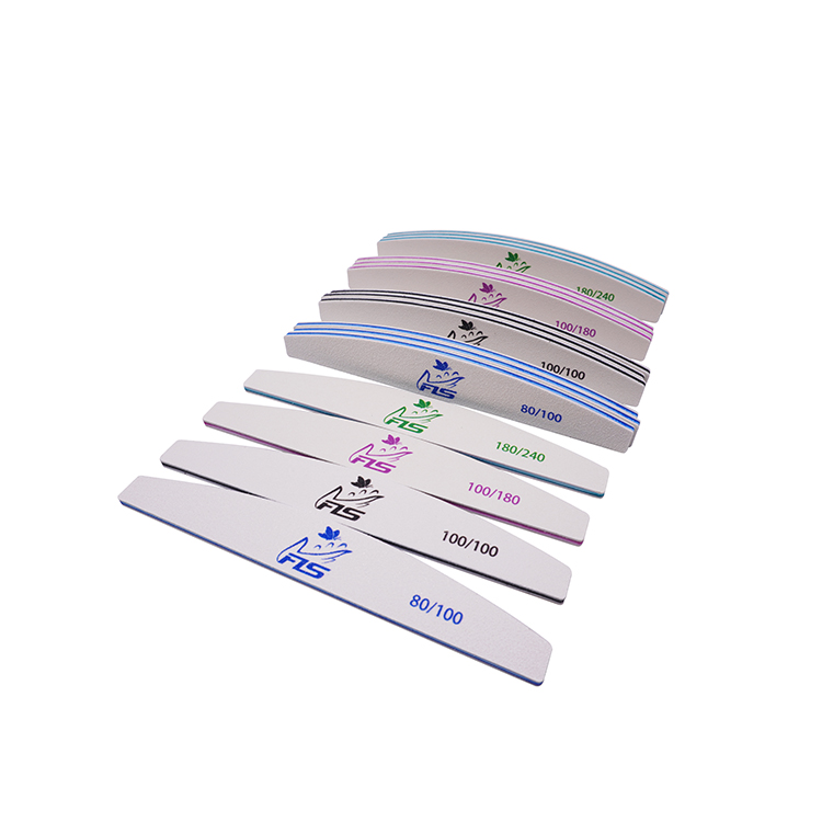 Which Side of a 100/180 Nail File Should You Use?