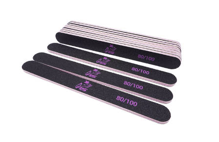 Which Side of a 100/180 Nail File Should You Use?