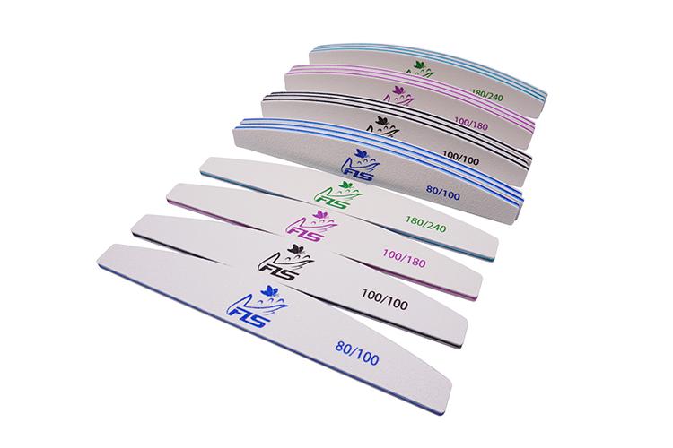 100180 Nail File Explained Which Side to Use for Acrylic, Gel & Natural Nails